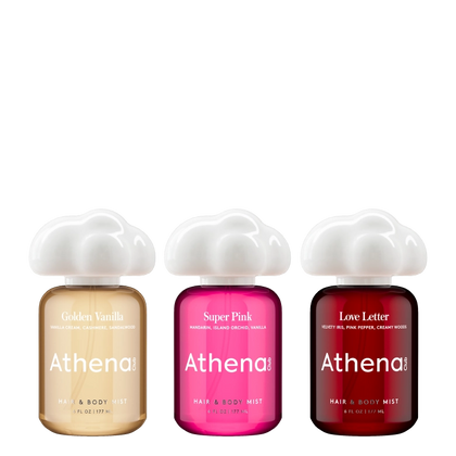 Hair & Body Mist Trio