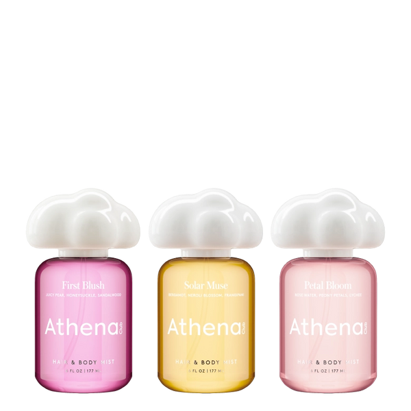 Hair & Body Mist Trio - Fresh & Floral