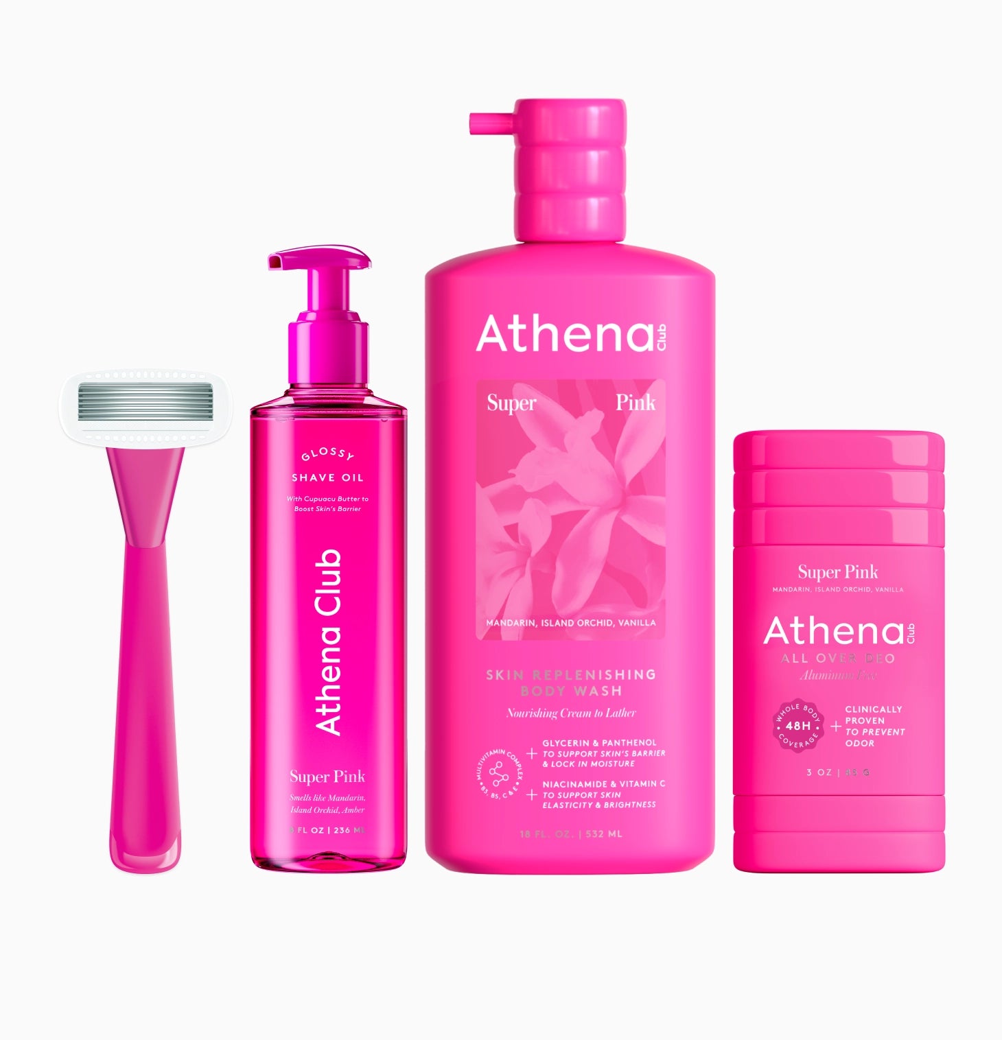 The Super Pink Bundle