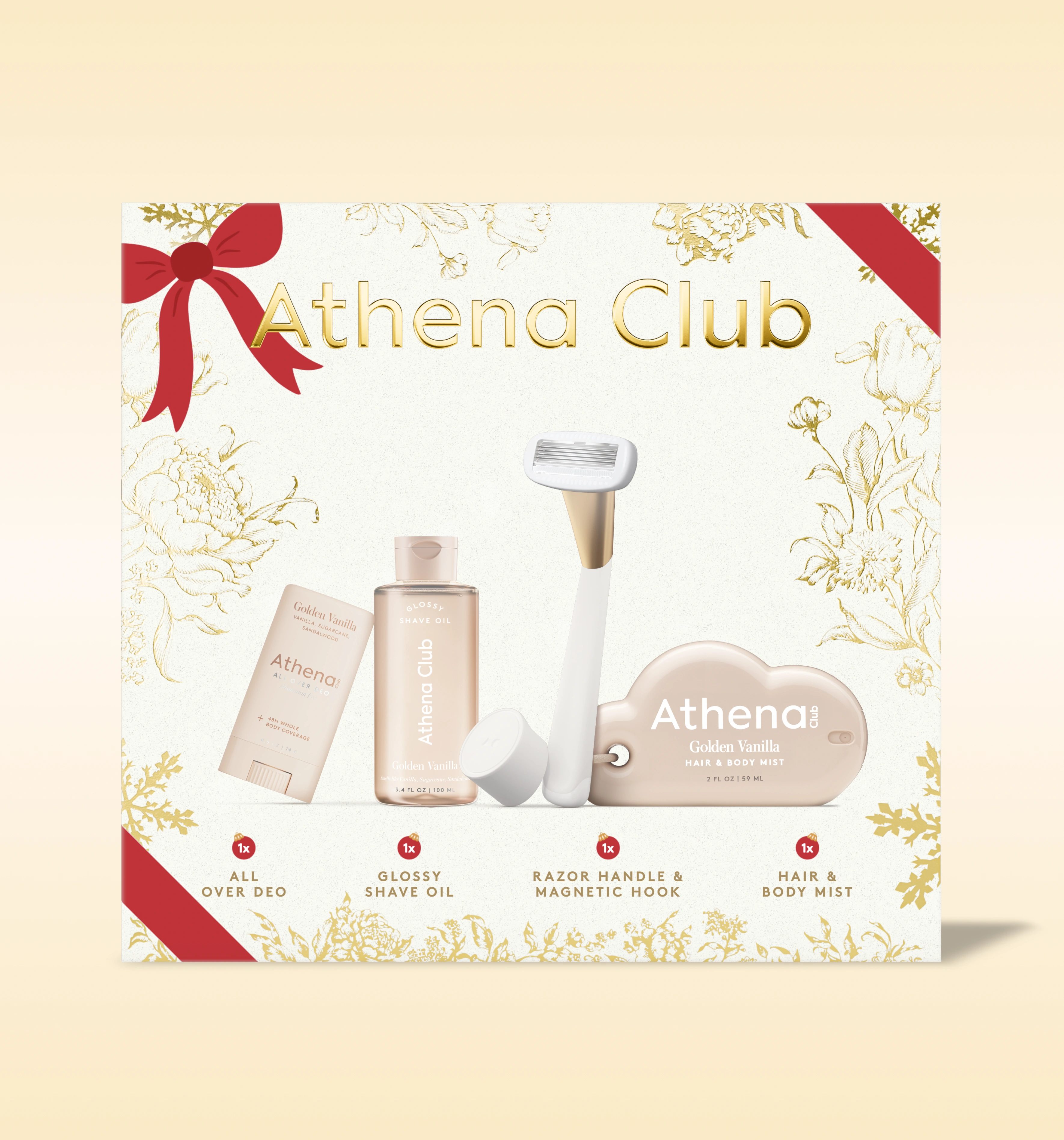 Wrapped in Vanilla Set