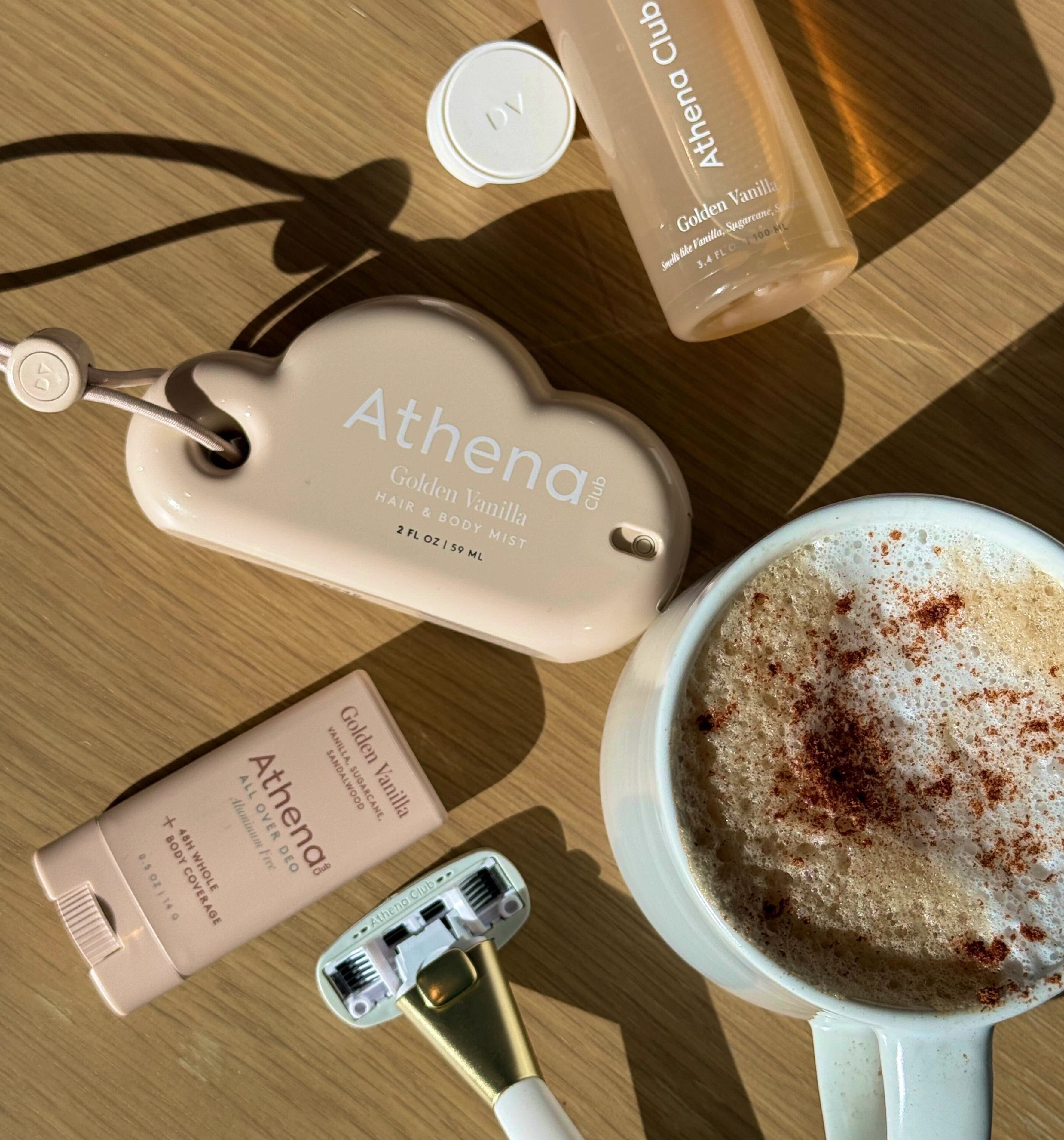 Wrapped in Vanilla Set