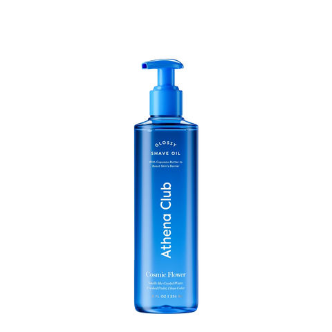 Glossy Shave Oil - Cosmic Flower