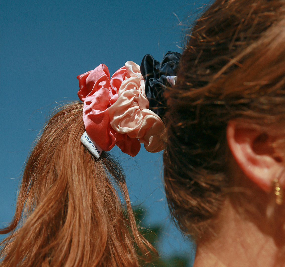 Silk Scrunchies