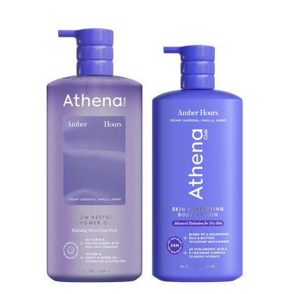 Shower Oil & Lotion Duo