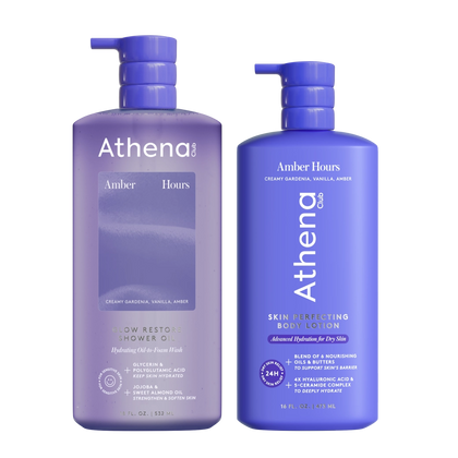 Shower Oil & Lotion Duo