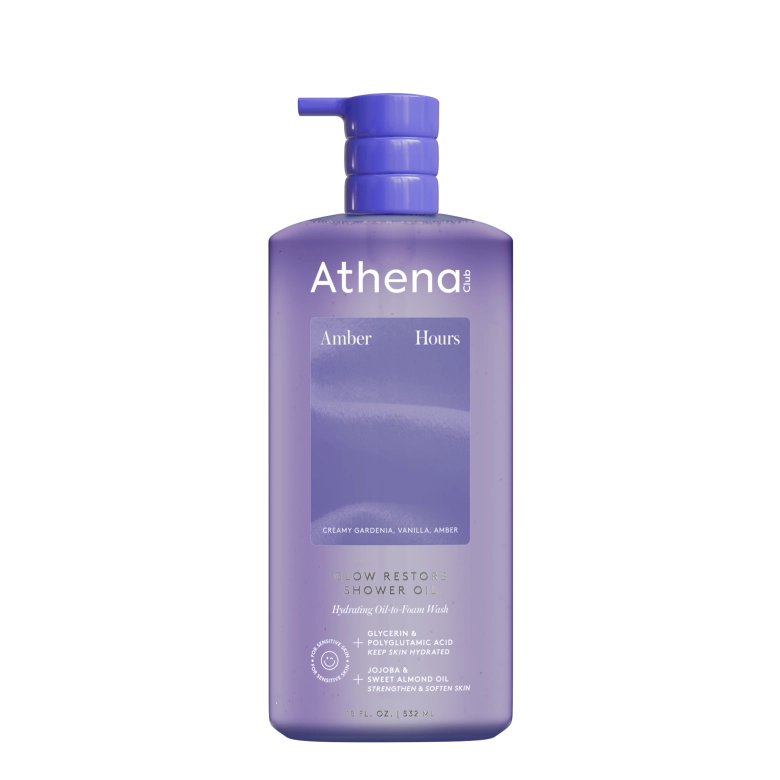 Glow Restore Shower Oil - Amber Hours