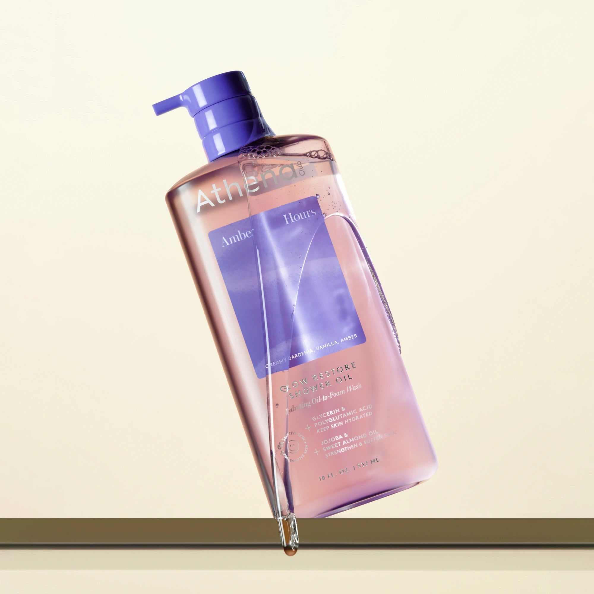 Glow Restore Body Wash Oil