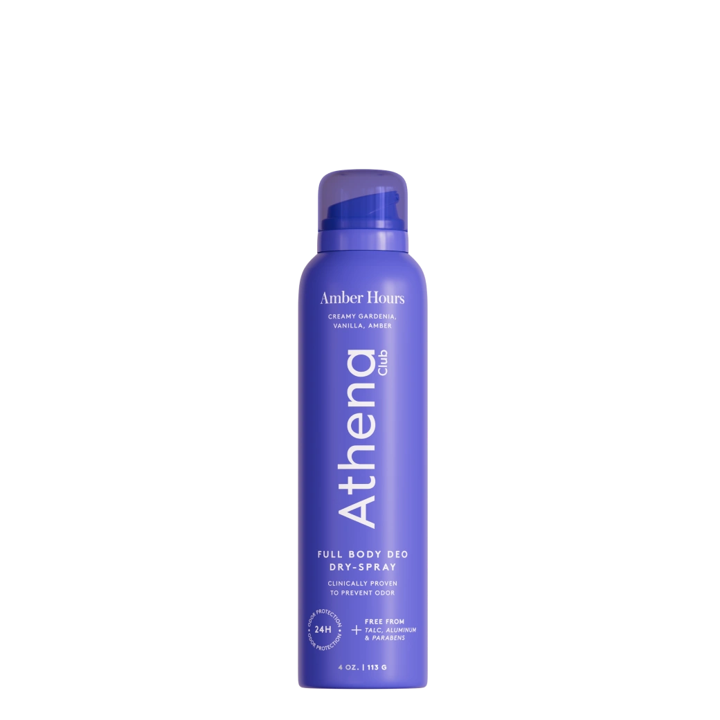 Full Body Deo Dry-Spray - Amber Hours