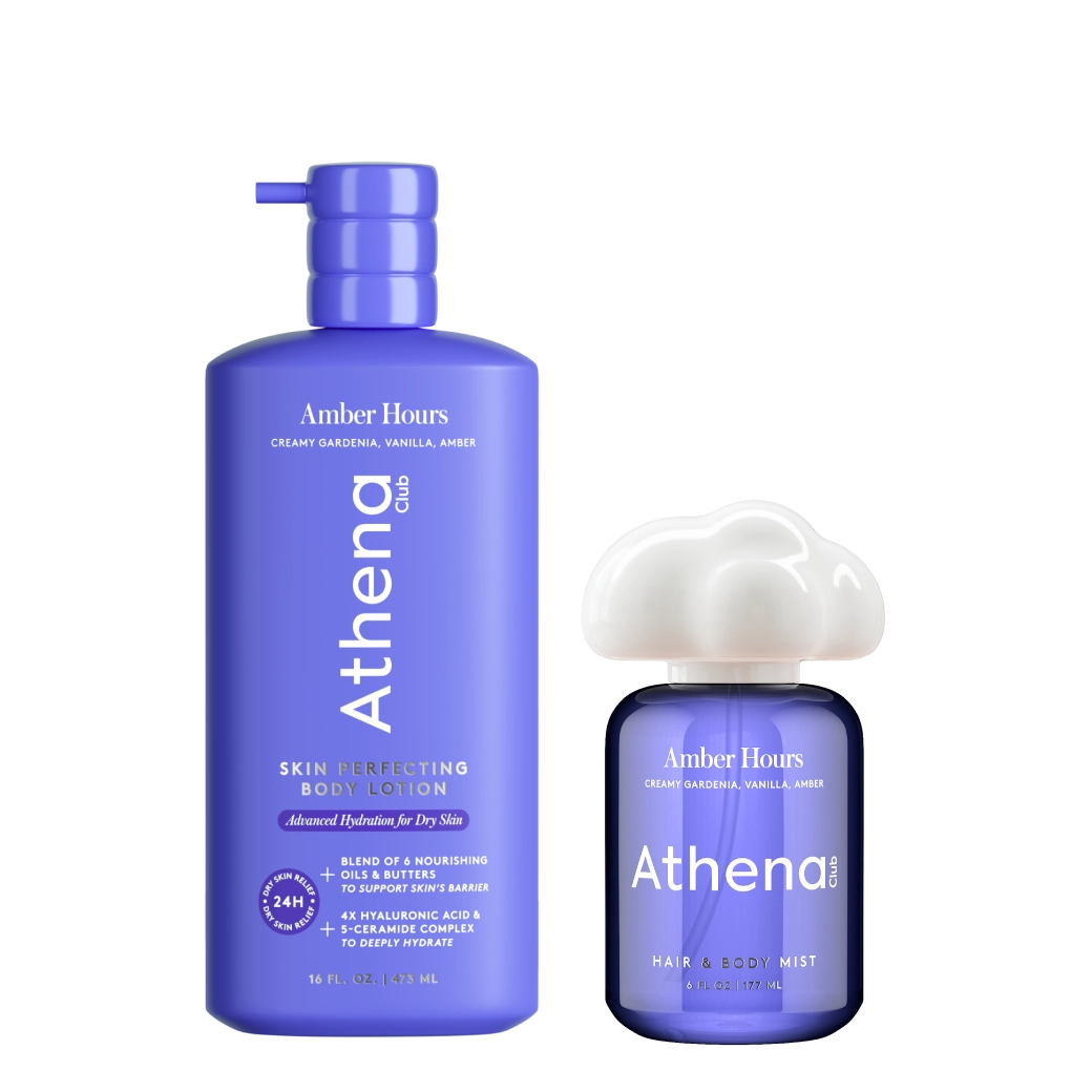 Lotion and Mist Duo - Amber Hours