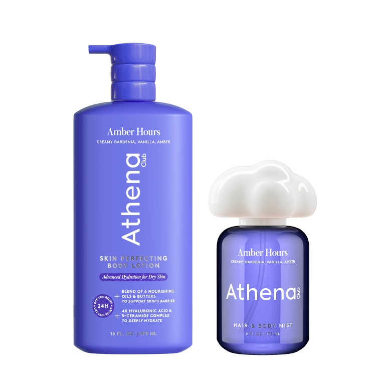 Lotion and Mist Duo - Amber Hours