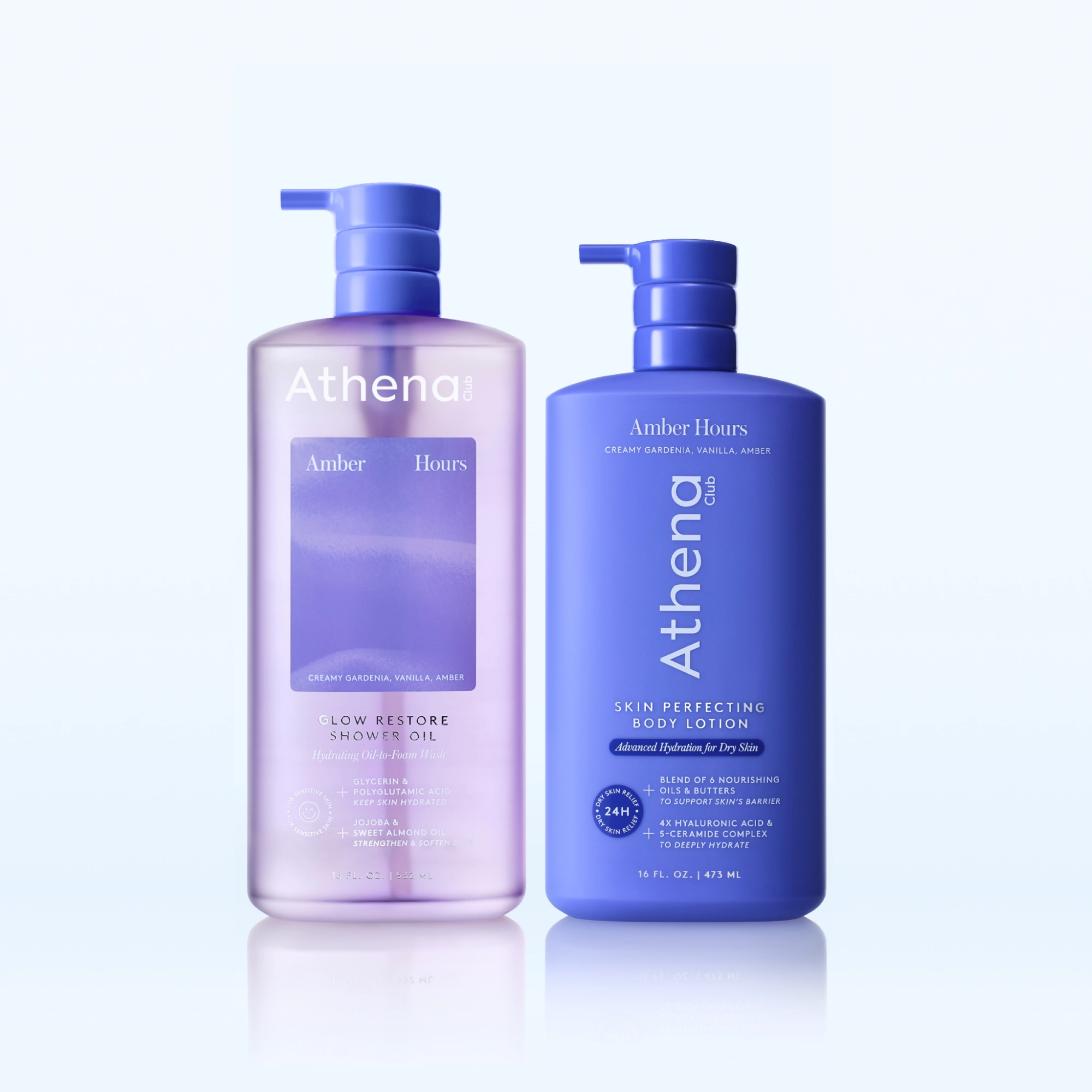 Shower Oil & Lotion Duo