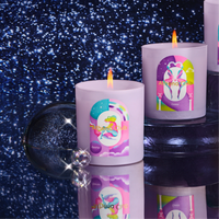 Cosmic Light Candle