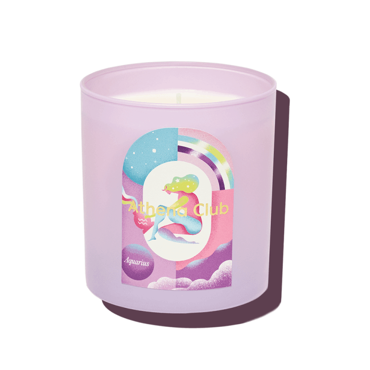Celestial Light Candle - Aquarius