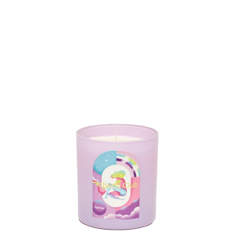 Cosmic Light Candle - Aquarius