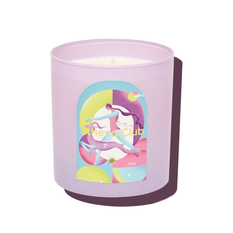 Celestial Light Candle - Aries