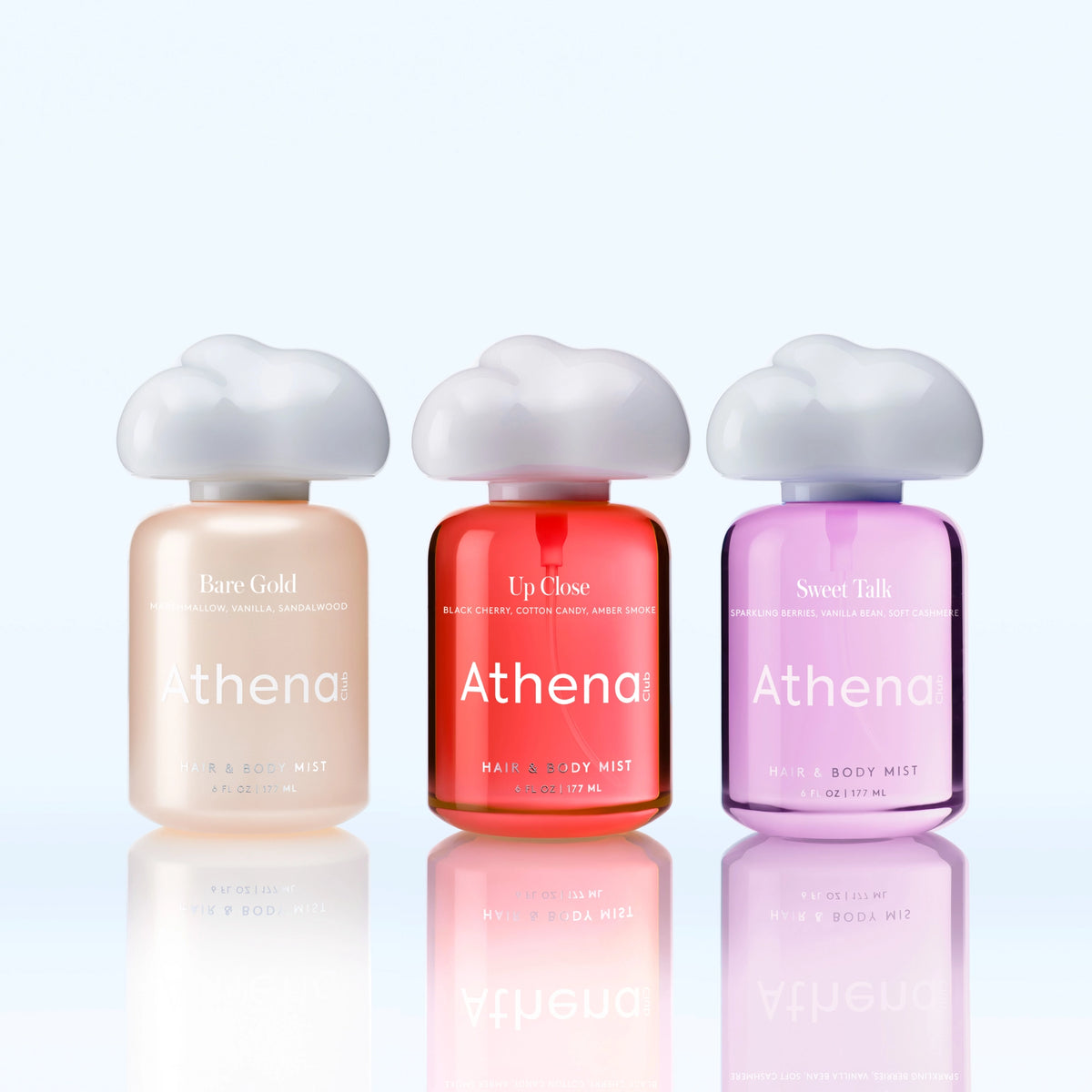 Hair & Body Mist Trio