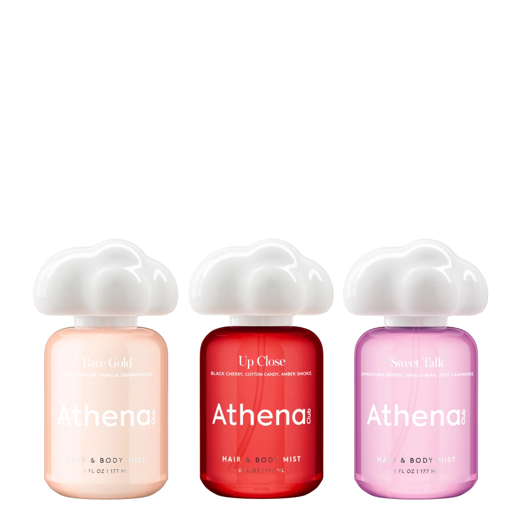 Hair & Body Mist Trio - Holiday Wardrobe