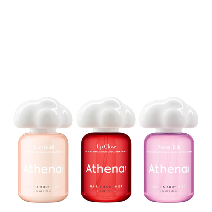 Hair & Body Mist Trio