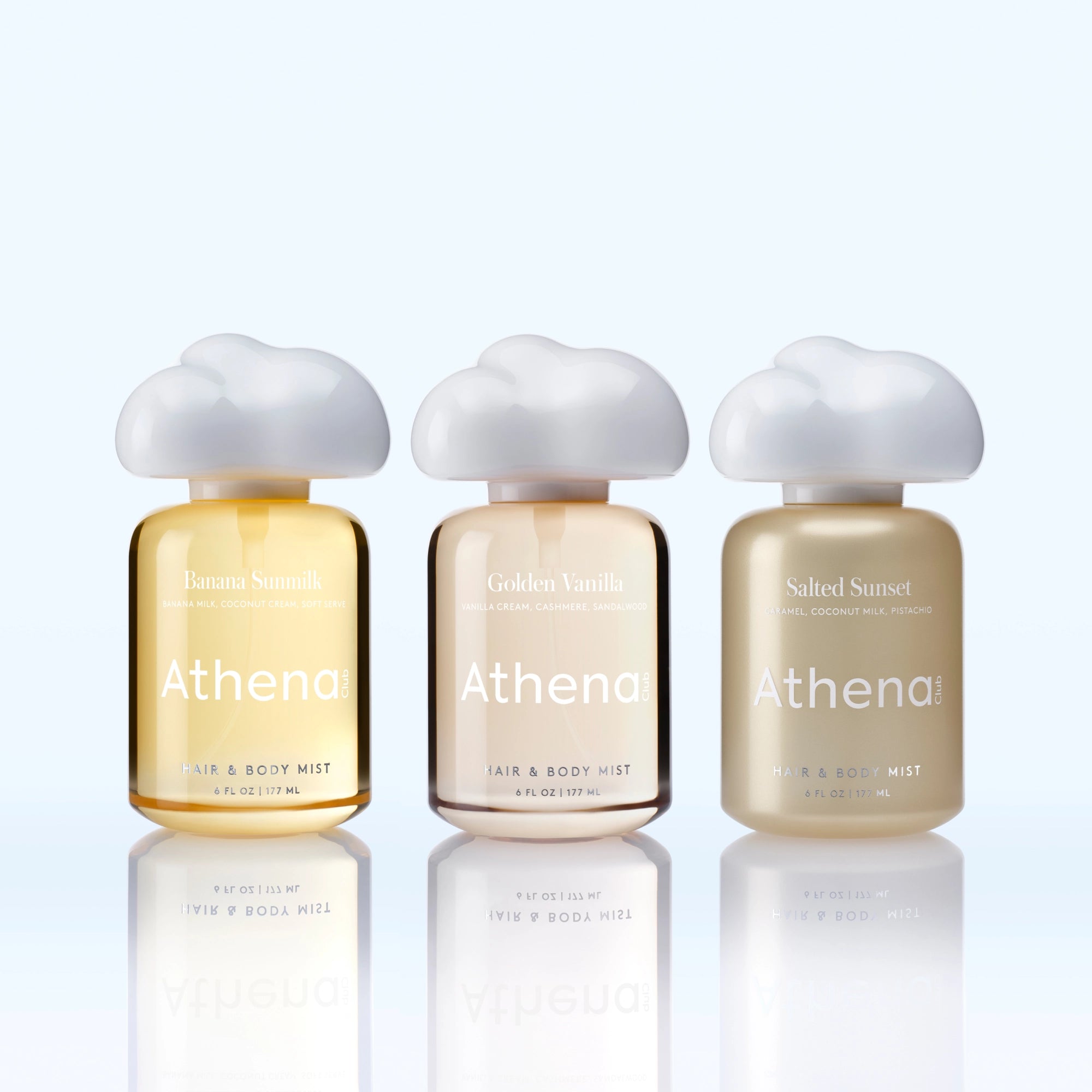 Hair & Body Mist Trio