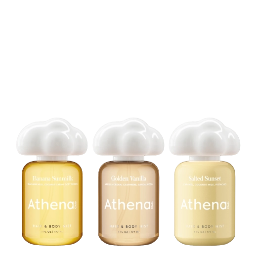 Hair & Body Mist Trio - Summer Gourmands