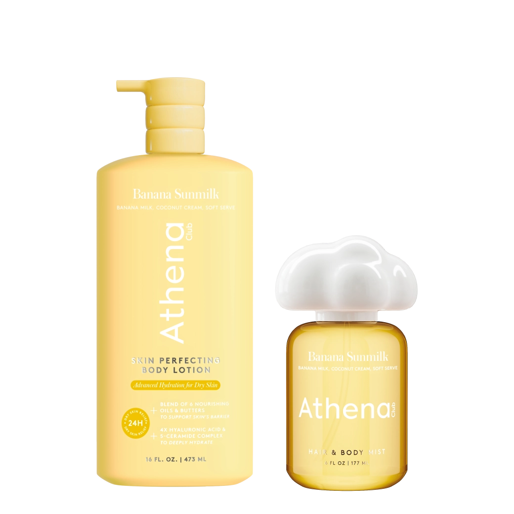 Lotion and Mist Duo - Banana Sunmilk