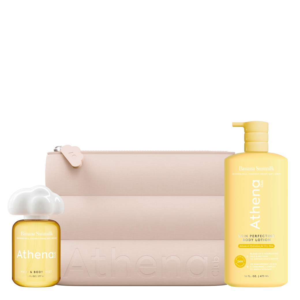 Spritz and Glow Set - Banana Sunmilk