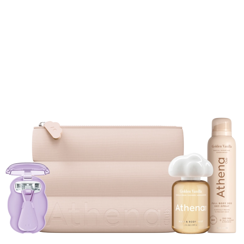 Gym Refresh Set - Golden Vanilla