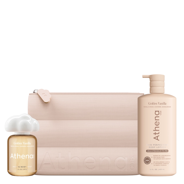 Spritz and Glow Set - Golden Vanilla