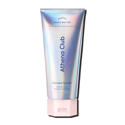 Fluffy Shave Butter - Coconut Sparkle / Full Size