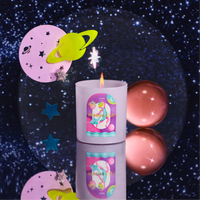 Cosmic Light Candle
