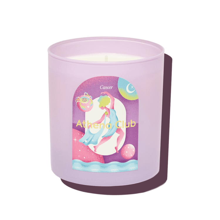 Celestial Light Candle - Cancer