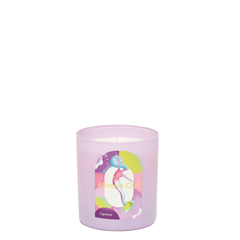 Cosmic Light Candle - Capricorn