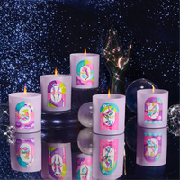 Cosmic Light Candle