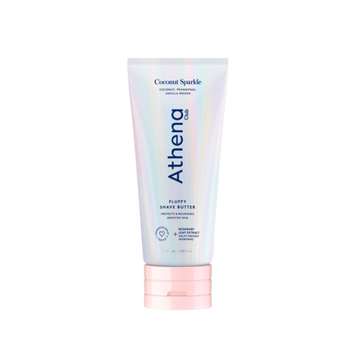Fluffy Shave Butter - Coconut Sparkle / Full Size