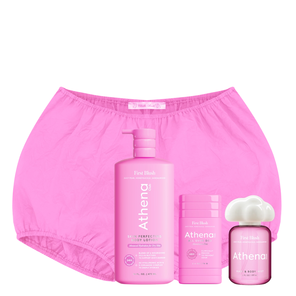 Charlie Beads & Athena Club Scent Wardrobe - First Blush / XS