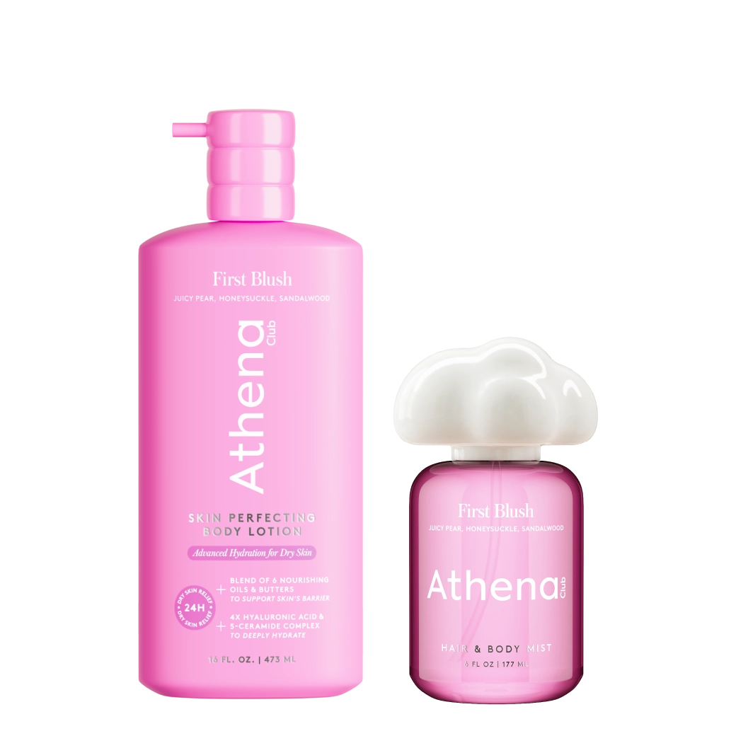 Lotion and Mist Duo - First Blush