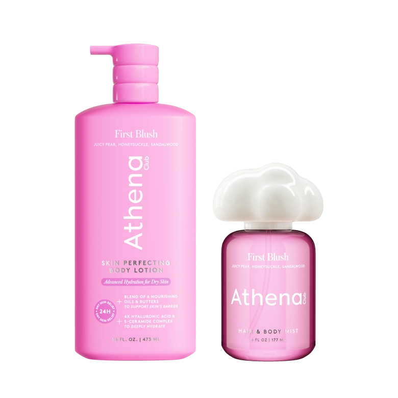 Lotion and Mist Duo - First Blush