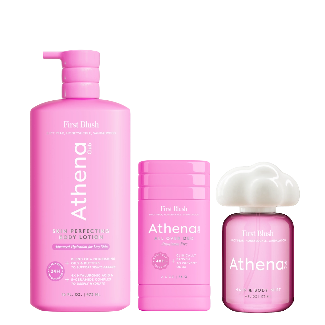 Scent Layering Trio - First Blush