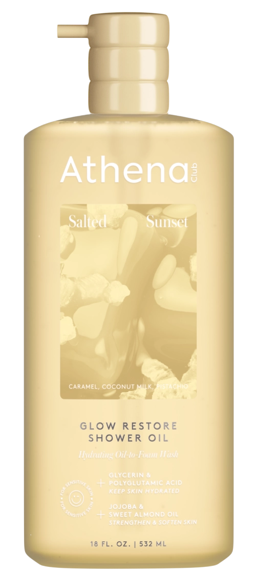 Glow Restore Shower Oil - Body Care Salted Sunset