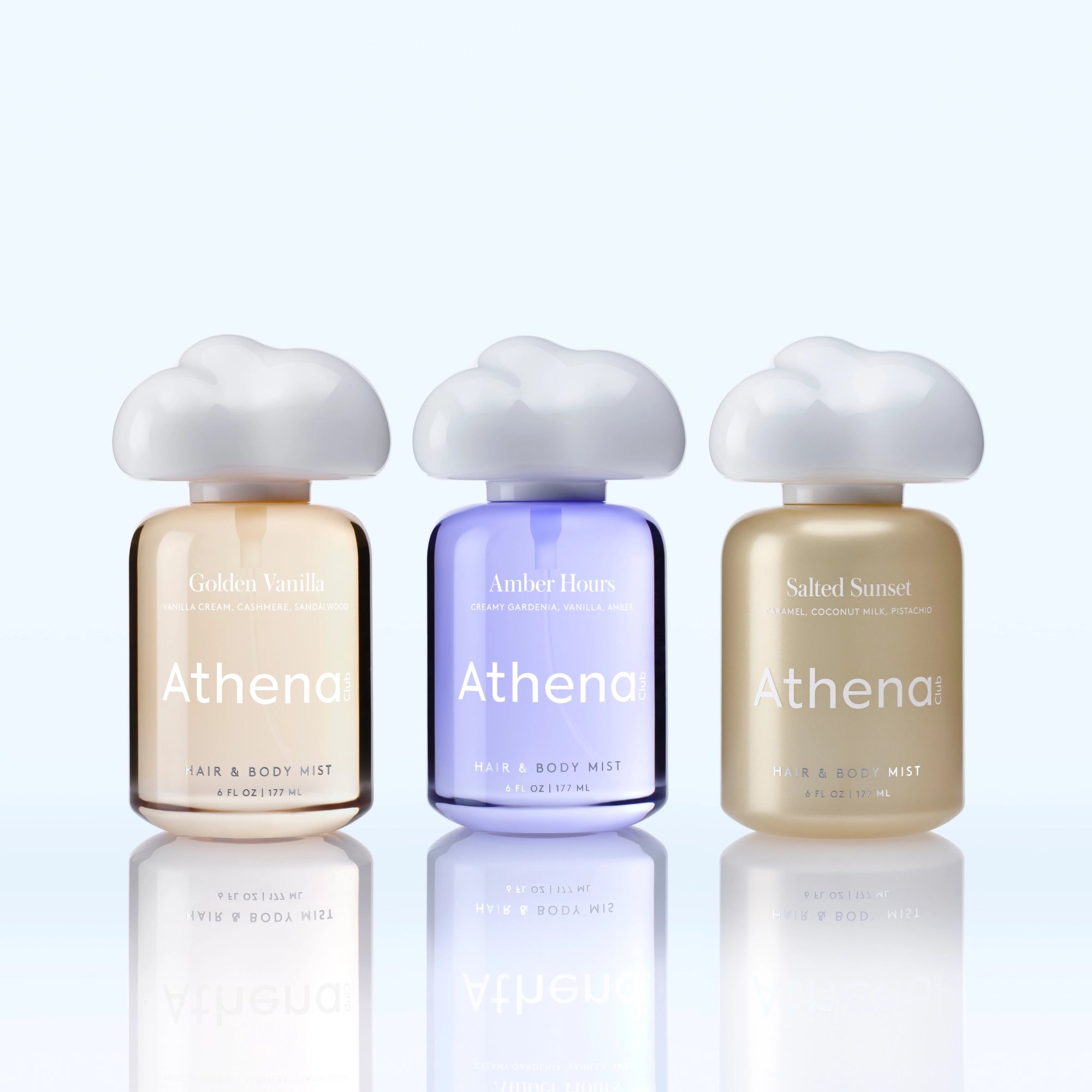 Hair & Body Mist Trio