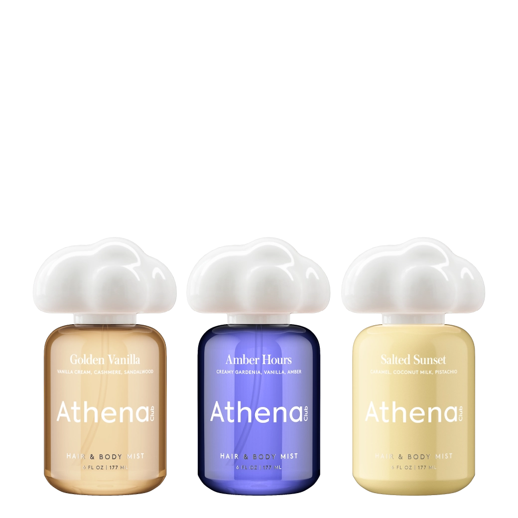 Hair & Body Mist Trio - Gourmand