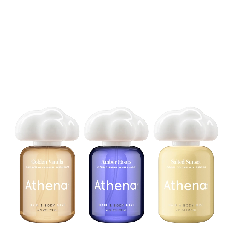 Hair & Body Mist Trio - Gourmand