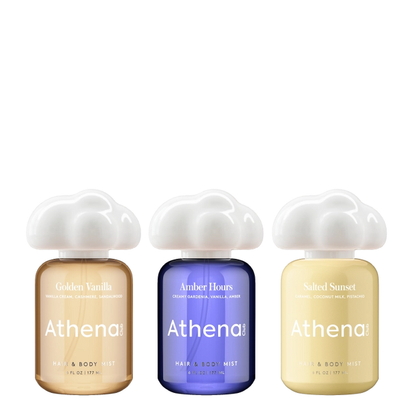 Hair & Body Mist Trio - Gourmand