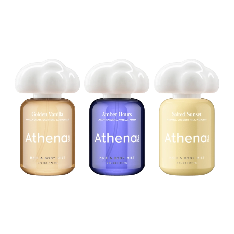 Hair & Body Mist Trio - Gourmand