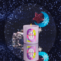 Cosmic Light Candle