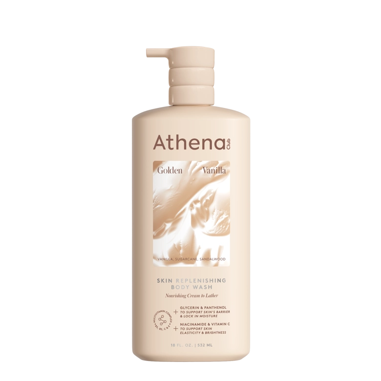 Skin Replenishing Body Wash - Golden Vanilla