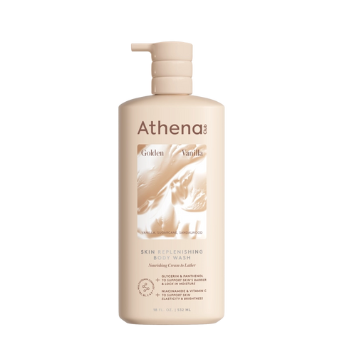 Skin Replenishing Body Wash - Golden Vanilla