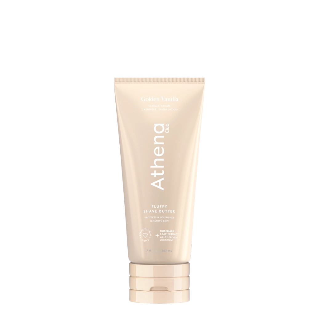 Fluffy Shave Butter - Golden Vanilla / Full Size
