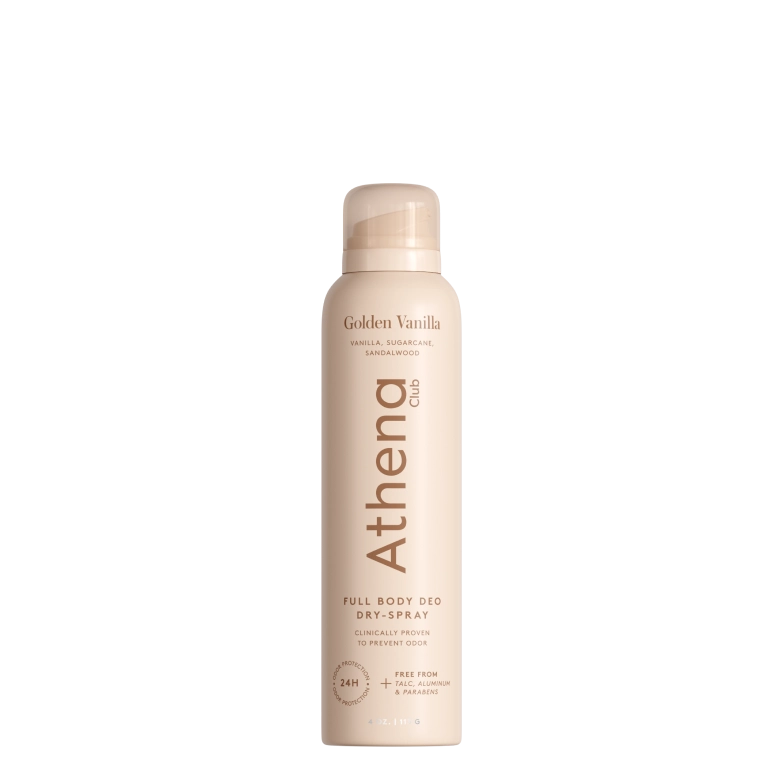 Full Body Deo Dry-Spray - Golden Vanilla