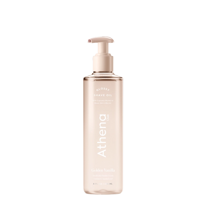 Glossy Shave Oil - Golden Vanilla